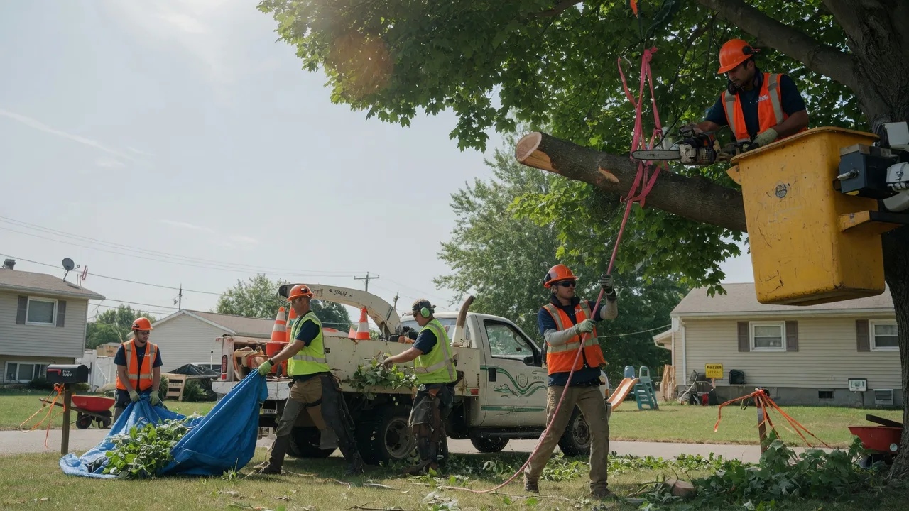 Tree Care in Bluff City, TN near me